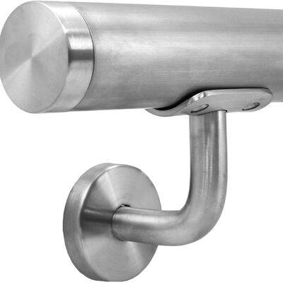 Inox Stair Balustrade Fittings SUS 201 304 316 Stainless Steel Railing Components Glass Handrail Accessories
