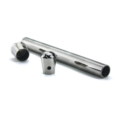 SUS 201 304 316 Stainless Steel Round and Square Tube End Caps for Handrails