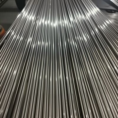 7/8'' Satin Mirror Finish Inox Round Pipe 0.4mm-2.5mm AISI 201 304 316 Stainless Steel Metal Tube 22.22mm