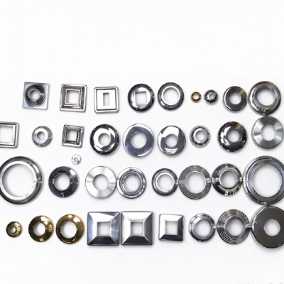 201/304/316 Stainless Steel Railing Decorative Cover, Post Base Flange Cover for Handrail Balustrade