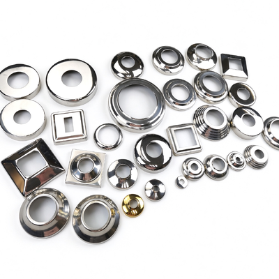 201/304/316 Stainless Steel Railing Decorative Cover, Post Base Flange Cover for Handrail Balustrade