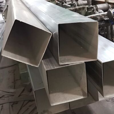 Size Range 10×10mm To 200×200mm Stainless Steel Tubes Pipes Thickness 1.5mm 5.0mm Standard Length 2m 3m 5m 5.85m 6m 12m