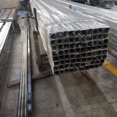 Size Range 10×10mm To 200×200mm Stainless Steel Tubes Pipes Thickness 1.5mm 5.0mm Standard Length 2m 3m 5m 5.85m 6m 12m