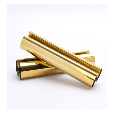 PVD Coated Stainless Steel Tube - Custom Length Decorative Pipe in 201/304/316 by WinscoMetal