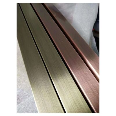 PVD Coated Stainless Steel Tube - Custom Length Decorative Pipe in 201/304/316 by WinscoMetal