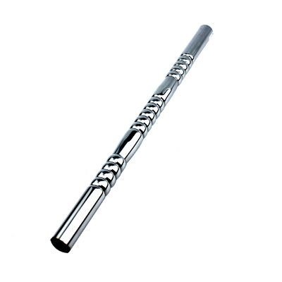 Embossed Decorative Stainless Steel Tube, Rippled Corrugated Handrail Pipe
