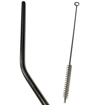 304 Stainless Steel Drinking Straws - Reusable Metal Straws with Custom Colors for Beverages