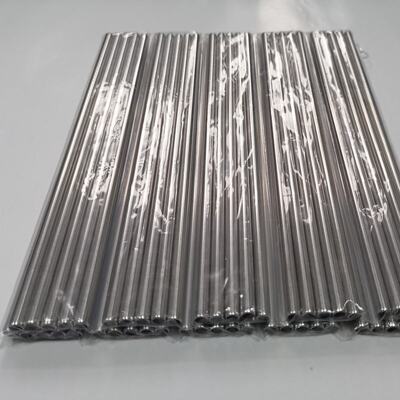 304 Stainless Steel Drinking Straws - Reusable Metal Straws with Custom Colors for Beverages
