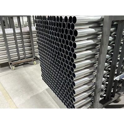 409L 304 Stainless Steel Automotive Exhaust Tube Custom Sizes ASTM A554 Standard by Winsco Metal
