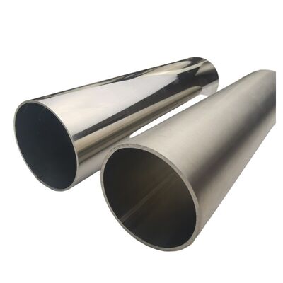 3'' OD 1.2mm-5.0mm Thickness Inox Round Tube SUS 201 304 316 Mirror Satin Finish 76.2mm Stainless Steel Pipe