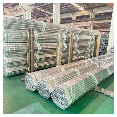 3'' OD 1.2mm-5.0mm Thickness Inox Round Tube SUS 201 304 316 Mirror Satin Finish 76.2mm Stainless Steel Pipe