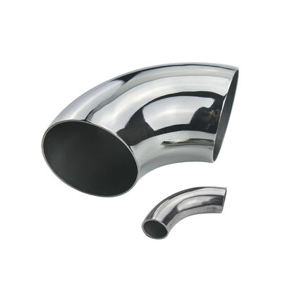 90 Degree Polished Stainless Steel Elbow, Codo,201/304/316 Grade Weld Pipe Fitting
