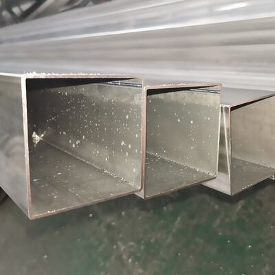 120×120mm Thick Wall Stainless Steel Square Tube SS201 SS304 SS316 for Construction Structures