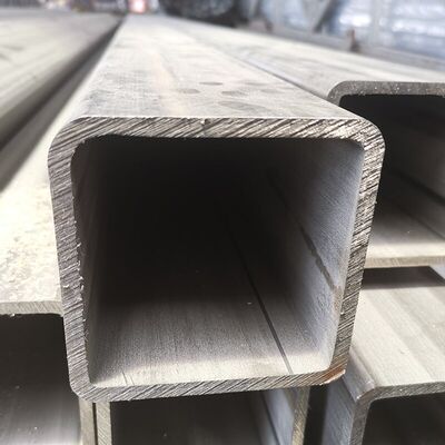 120×120mm Thick Wall Stainless Steel Square Tube SS201 SS304 SS316 for Construction Structures