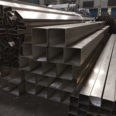 200×200mm Large Size SS201/304/316 Grade Mirror & Satin Finished Stainless Steel Square Tube for Construction & Decoration