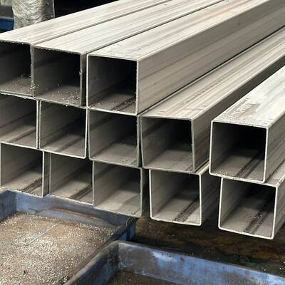 200×200mm Large Size SS201/304/316 Grade Mirror & Satin Finished Stainless Steel Square Tube for Construction & Decoration