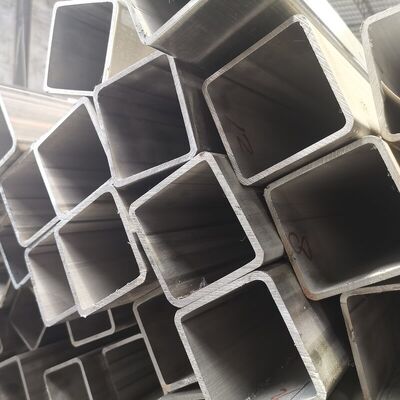 200×200mm Large Size SS201/304/316 Grade Mirror & Satin Finished Stainless Steel Square Tube for Construction & Decoration