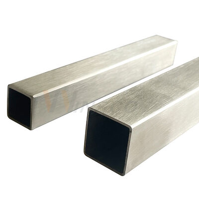 30x30mm Brushed Stainless Steel Square Tube SS304/SS316 for Architectural Decoration and Railings