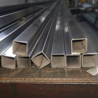30x30mm Brushed Stainless Steel Square Tube SS304/SS316 for Architectural Decoration and Railings