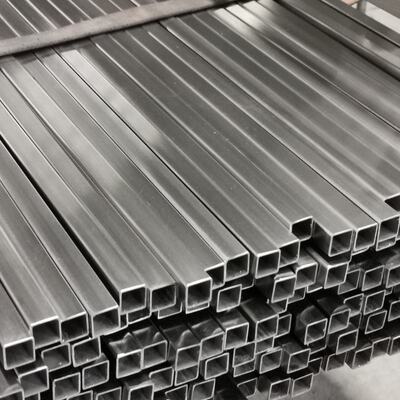 30x30mm Brushed Stainless Steel Square Tube SS304/SS316 for Architectural Decoration and Railings