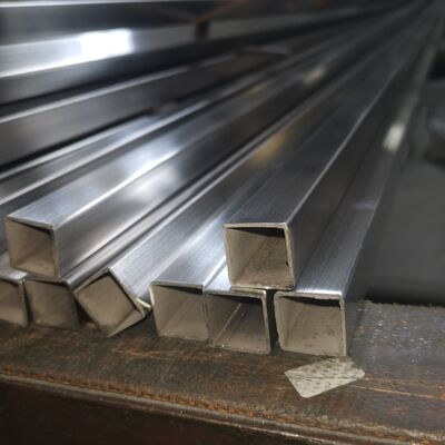 30x30mm Brushed Stainless Steel Square Tube SS304/SS316 for Architectural Decoration and Railings