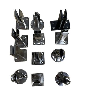 304/316 Stainless Steel Glass Spigot with Mirror/Satin/Gold/Black Finish for Pool Fence and Glass Railing - Customizable Sizes
