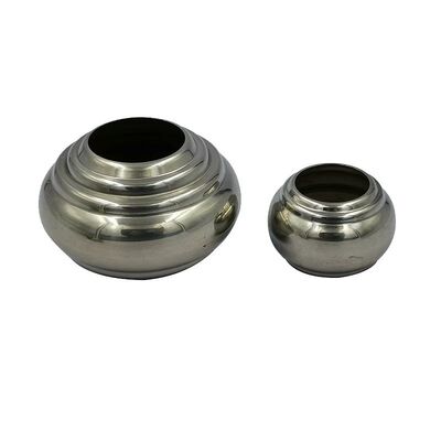 201 304 316 Stainless Steel Drilled Hollow Ball with Custom Surface Finishes and Wide Range of Sizes for Railing & Handrail Fittings
