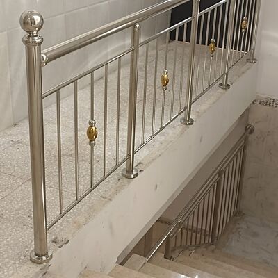 201 304 316 Stainless Steel Drilled Hollow Ball with Custom Surface Finishes and Wide Range of Sizes for Railing & Handrail Fittings