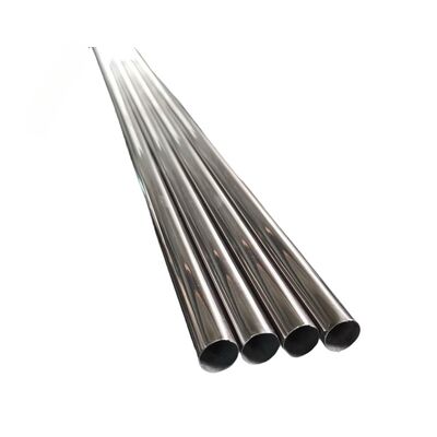 0.4mm-2.0mm Thickness 3/4'' Inox Round Tube 201 304 316 Grade 19.1mm Mirror Satin Finish Stainless Steel Pipe