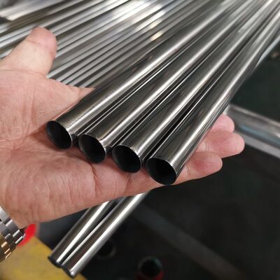 0.4mm-2.0mm Thickness 3/4'' Inox Round Tube 201 304 316 Grade 19.1mm Mirror Satin Finish Stainless Steel Pipe
