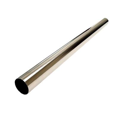 1 1/4'' 0.4mm-3.0mm Inox Round Pipe Mirror Satin Surface 31.8mm Stainless Steel Metal Tube 201 304 316 Grade