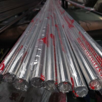 SUS 201 304 316 Mirror Satin Finish 1 1/2'' Stainless Steel Round Tube 0.4mm-3.0mm Wall Thick Inox Railing Pipe 38.1mm