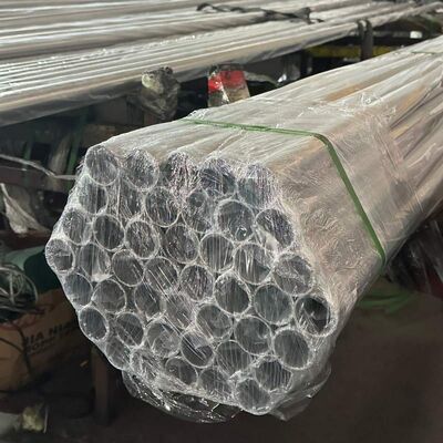 SUS 201 304 316 Mirror Satin Finish 1 1/2'' Stainless Steel Round Tube 0.4mm-3.0mm Wall Thick Inox Railing Pipe 38.1mm
