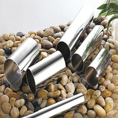 201 304 316 Stainless Steel Welded Tubes and Pipes Round Square Rectangular Decorative ASTM A554