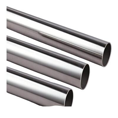 19mm (3/4 Inch) 316 Stainless Steel Round Tube 0.4-3.0mm Wall Thickness Welded Pipe