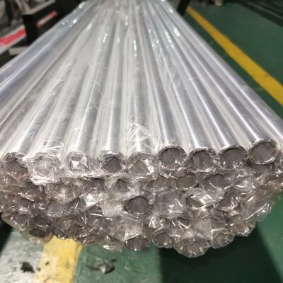 42.4mm OD Mirror Inox Railing Tube 0.8mm-3.0mm Thickness Satin SUS 201 304 316 Stainless Steel Round Pipe