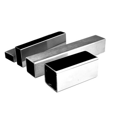 201 304 316 Stainless Steel Welded Tubes and Pipes Round Square Rectangular Decorative ASTM A554