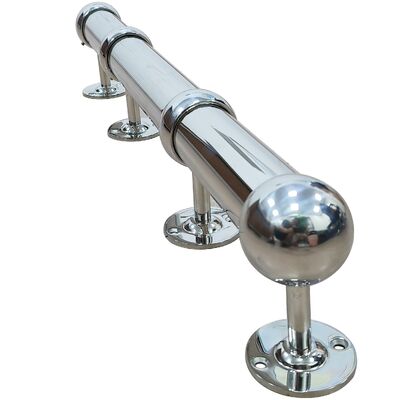 201/304/316 Stainless Steel Round Tube Holder & Support Bracket for Railing Systems