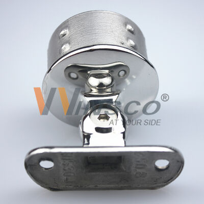 Angle Adjustable Stainless Steel Handrail Bracket Railing Saddle | 304 316 | Winsco Metal VA101