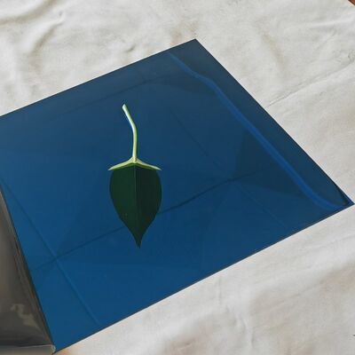 4ftx8ft Inox Metal Sheet 1220mmx2440mm SS 201 Blue Stainless Steel Plate 3.0mm Thickness