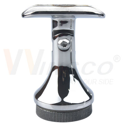 Angle Adjustable Stainless Steel Railing Saddle Handrail Bracket | 304 & 316 Available | Winsco Metal VA103