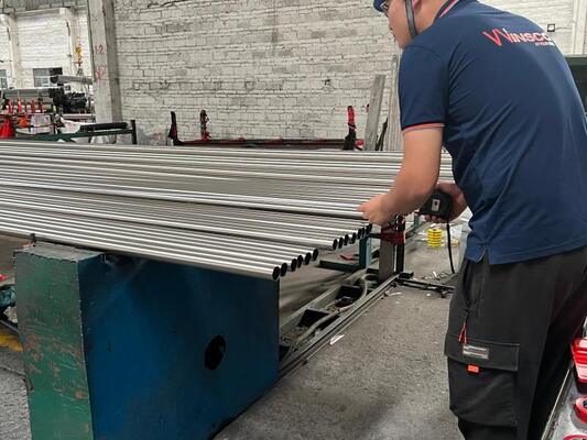 201 304 316 Stainless Steel Welded Tubes and Pipes Round Square Rectangular Decorative ASTM A554