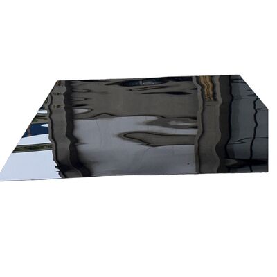 8K Mirror Base Vacuum PVD Colored Stainless Steel Sheet | 201,304,316 Grade
