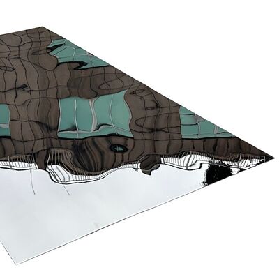 8K Mirror Base Vacuum PVD Colored Stainless Steel Sheet | 201,304,316 Grade