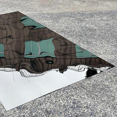 8K Mirror Base Vacuum PVD Colored Stainless Steel Sheet | 201,304,316 Grade