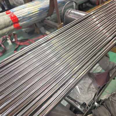 20mm Outside Diameter 3.0mm Wall Stainless Steel Round Tube with 600G Bright Brushed Finish Factory Direct