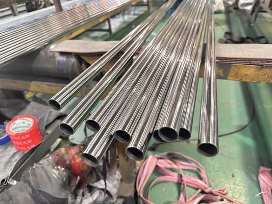 20mm Outside Diameter 3.0mm Wall Stainless Steel Round Tube with 600G Bright Brushed Finish Factory Direct