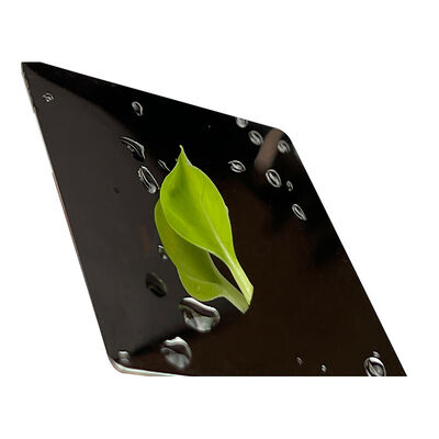 Black Mirror Stainless Steel Sheet in AISI 201 304 316 with Factory Direct Supply