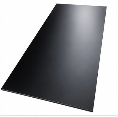 Black Matte Stainless Steel Sheet AISI 201 304 316 Manufacturer Custom Sizes Factory Direct Supply