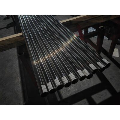 Bright Polished Stainless Steel Tube and Pipe in Round and Square Shapes AISI 201 304 from Manufacturer